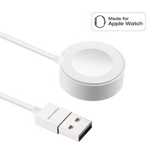 POWERADD [ Apple MFi Certified Apple Watch Charger Charging Cable, iWatch Magnetic Charging Cable Portable Cord 3.3 feet/1meter Compatible with iWatch 38mm & 42mm, Apple Watch Series 1/2 / 3/4