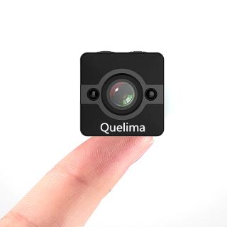 Quelima SQ12 Mini 1080P FHD DVR Camera 155 Degree FOV Loop-cycle Recording Night Vision