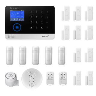 Digoo DG-HOSA 433MHz Wireless GSM&WIFI DIY Accessories Smart Home Security Alarm System Kits