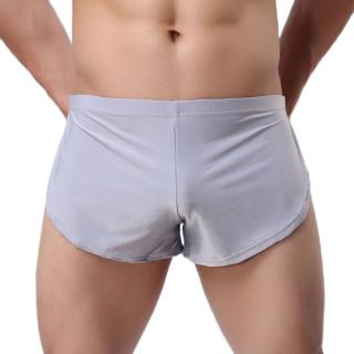 Mens Arrow Shorts Casual Sexy Sport Home Low Waist Loose Comfortable Solid Color Boxers
