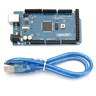 Geekcreit® MEGA 2560 R3 ATmega2560-16AU MEGA2560 Development Board With USB Cable For Arduino