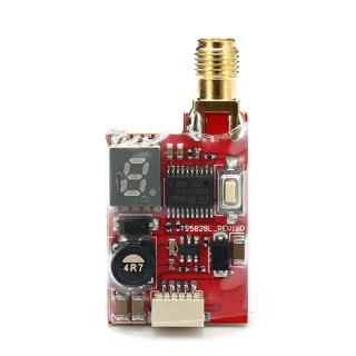 Eachine TS5828L Micro 5.8G 600mW 40CH Mini FPV Transmitter with Digital Display For RC Drone