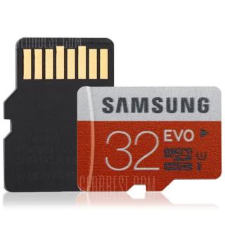 32GB Samsung Class 10 48MB/s TF / Micro SD UHS - I Memory Card