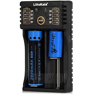 LiitoKala Lii - 202 USB Battery Charger