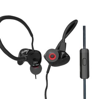KZ ZS3 Detachable Design HiFi In Ear Stereo Earphones 