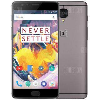 OnePlus 3T Global Version 4G Phablet