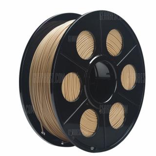 K - Camel 1.75mm Wood PLA 3D Printing Filament 400m