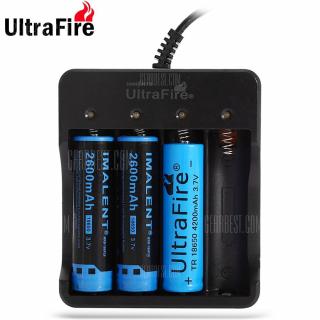 UltraFire HD - 077B 18650 Battery Charger