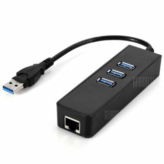 RH - 888 USB 3.0 to 3 Port USB 3.0 Hub