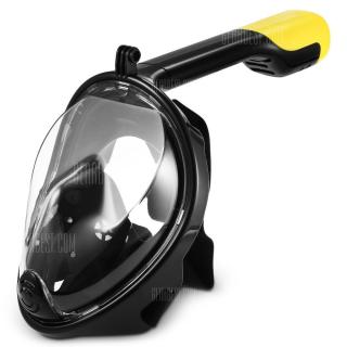 M2068G Full Face Snorkel Mask for Action Camera