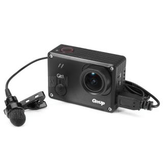 Mini USB Microphone for GitUp Git1 / Git2 / GoPro Hero 3+ / 4 Action Camera
