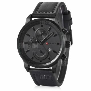 CURREN 8217 Casual Men Quartz Watch