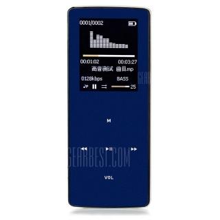ONN W6 Bluetooth HiFi Music MP3 Player 8G Storage with Earphones