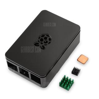 Raspberry Pi Protective Shell Box Kit for Version 3 2 B+