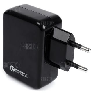 Qualcomm Certified Quick Charge 3.0 Power Adapter