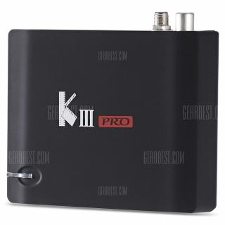 MECOOL KIII PRO Hybrid  DVB TV Box 3GB DDR3 + 16GB EMMC