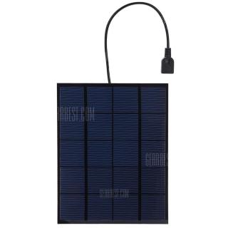 SUNWALK 5.5W 5V Monocrystalline Silicon Solar Charger Panel