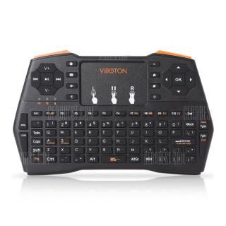 VIBOTON i8 Plus Handheld Wireless Keyboard Touch Gamepad