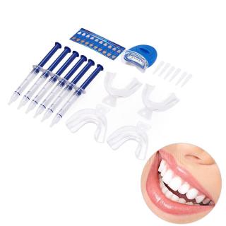 Dental Oral Care Teeth Whitening Kit with Bleaching Lamp