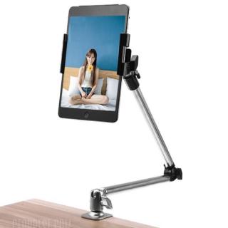 Adjustable Tablet Stand Holder Foldable Support 360 Degree Rotation Easy Installation