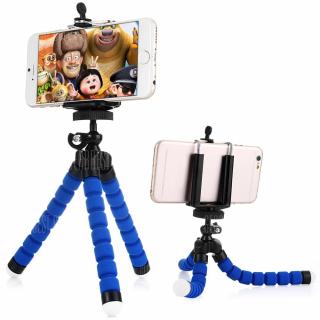 Adjustable Phone Tripod Octopus Holder Stand