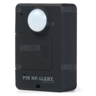Smart PIR MP Alert A9 Anti-theft Monitor Detector GSM Alarm System for Home