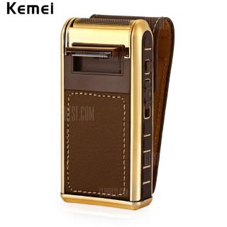 KEMEI 5500 Small Rechargeable Reciprocating Electric Shaver