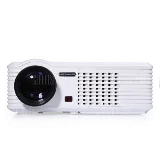 PRS200 Multifunctional Home Theater LED Projector 1500 LM 800 x 480 Pixels with Keystone Correction for Desktop Laptop