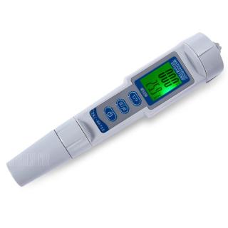 Portable 3 in 1 pH / EC / TEMP Meter with ATC