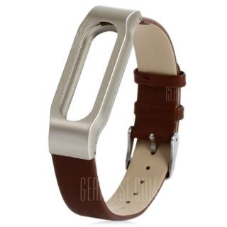 Leather Watch Band Anti-lost Design Strap