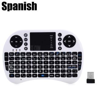 UKB-500-RF 2.4G Wireless Spanish Keyboard