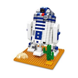 569Pcs R2 - D2 Robot Building Block Toy for Improving Spatial Imagination Intelligent Toy