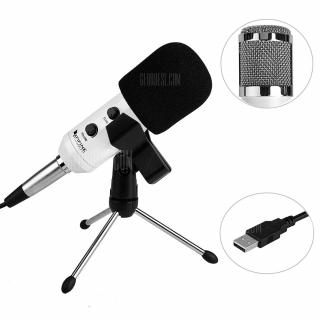 FIFINE K056 USB Stereo Microphone for PC Laptop