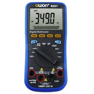 OWON B35T True RMS Bluetooth 4.0 Digital Universal Meter