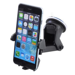 Windshield Dashboard Car Holder Phone Stand with Sucker Adjustable Easy Installation
