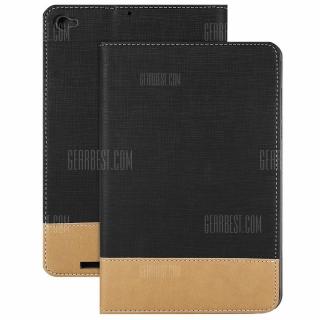 Canvas Grain PU Protective Case for Xiaomi Mi Pad 2