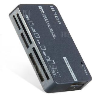 C3-08 7 Port USB 3.0 Card Reader / Writer