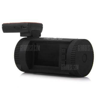 MINI 0826 1.5 inch 1296P HD LCD Screen GPS Car DVR Camcorder