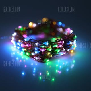 10M Solar LED String Light