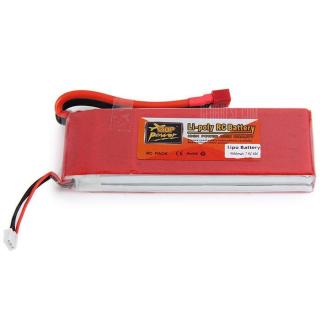 ZOP Power 7.4V 5000mAh 40C T Plug Lipo Battery for RC Car