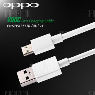 Original OPPO VOOC DL118 Micro USB 7 Pin Charge Sync Cable Fast Charging - 1m
