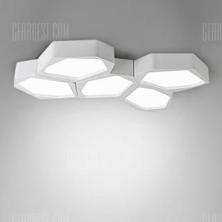 BRELONG LED Stepless Dimming Ceiling Light Stone Shape