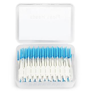 200CS Double-sided Silicone Toothpick Floss