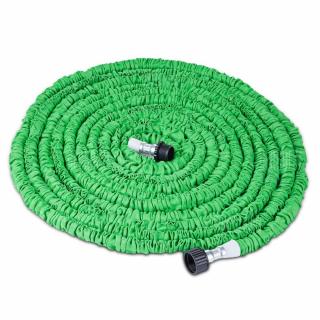 100FT Expandable Garden Water Hose Pipe with 7 in 1 Spray Gun