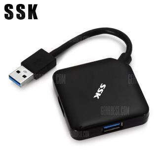 SSK SHE331 USB 3.0 HUB with 4 Ports