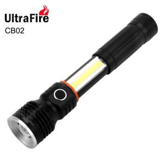 UltraFire CB02 Rechargeable LED Flashlight
