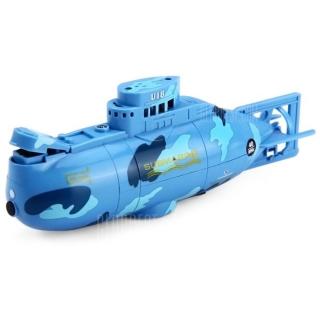 CREATE TOYS NO.3311 Sea Wing Star 40MHz 3CH RC Racing Submarine with Water Resistance Transmitter