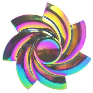 Spinning Flower Zinc Alloy ADHD Fidget Spinner