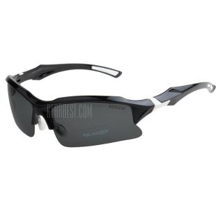 SCREW 9001 Polarized Lens Anti-UV Sunglasses Eyeswear for Outdoor Cycling Driving