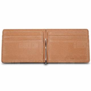 Short Classic PU Man Wallet